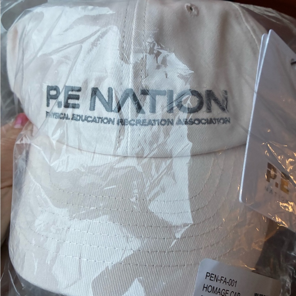P.E Nation Blush Cap